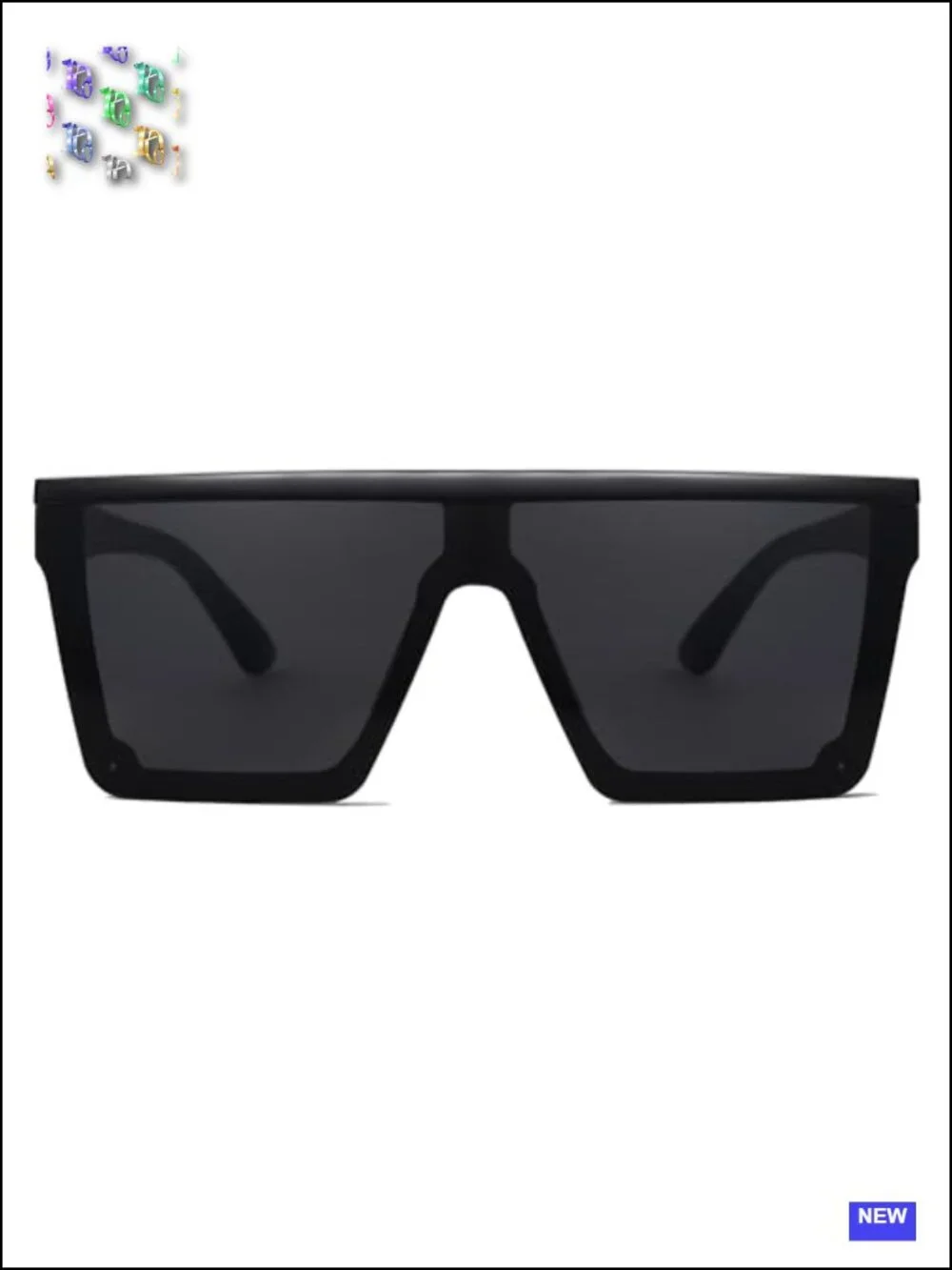Square Sunglasses UV400 Protection PC Frames for Driving
